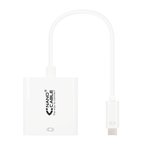 Conversor NanoCable USB-C a DVI-D