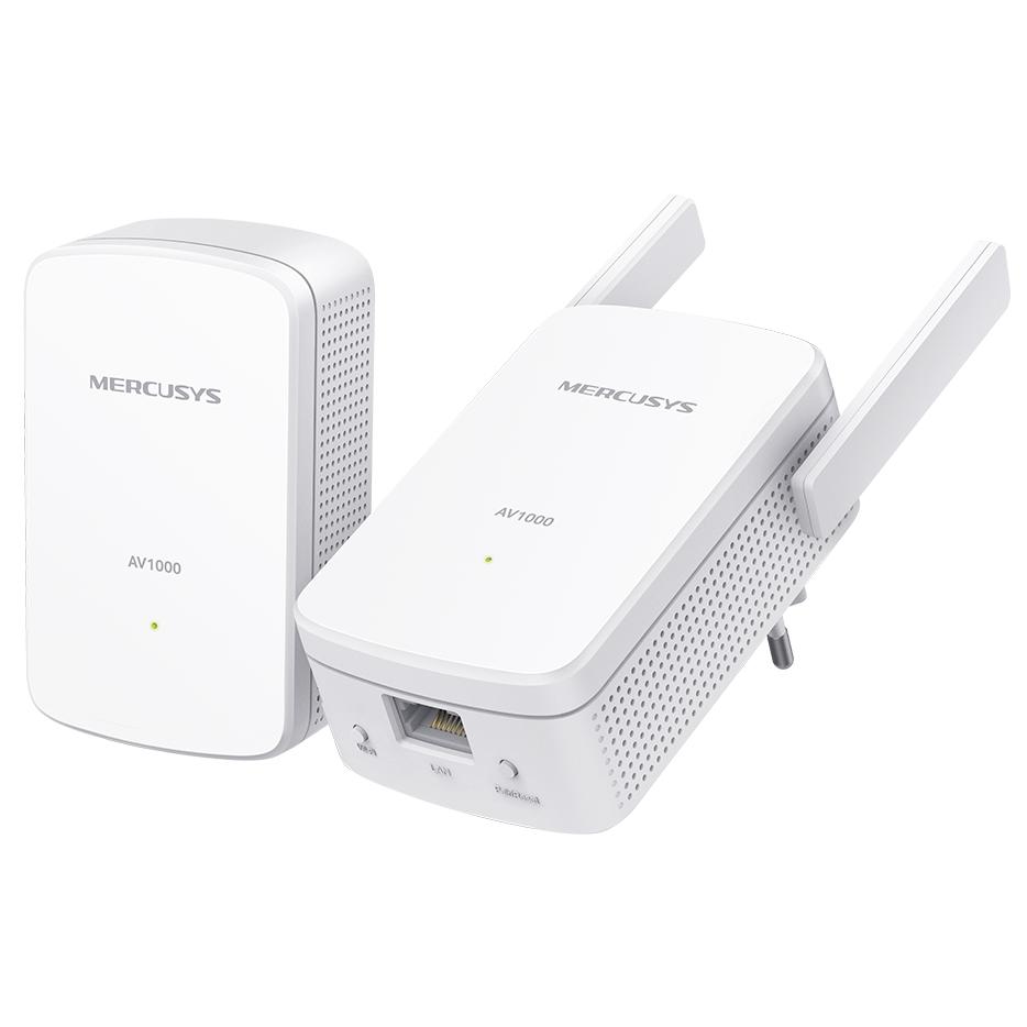 Kit d'adaptateur réseau Mercusys MP510 - 1000 Mbps Ethernet/LAN Wi-Fi