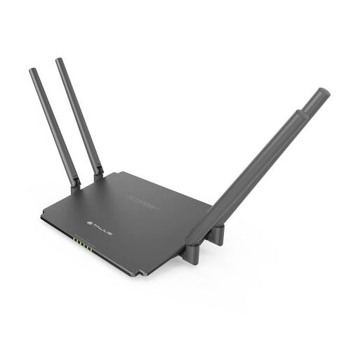 Routeur Talius RT1200 - Wi-Fi AC 1200 Mbps Bi-bande, 4 ports Ethernet 10/100, 4 antennes