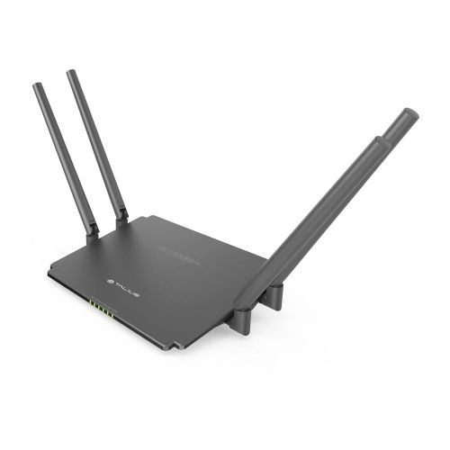 Talius AC1200 Wi-Fi Router (RT1200) - 4 RJ45 Ports, 10/100, 4 Antennas