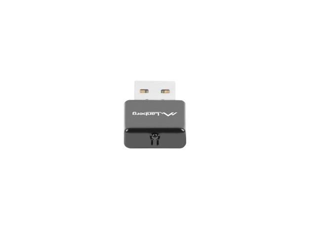 LANBERG N300 WiFi Network Card (USB 2.0, Wi-Fi Antenna Connector)