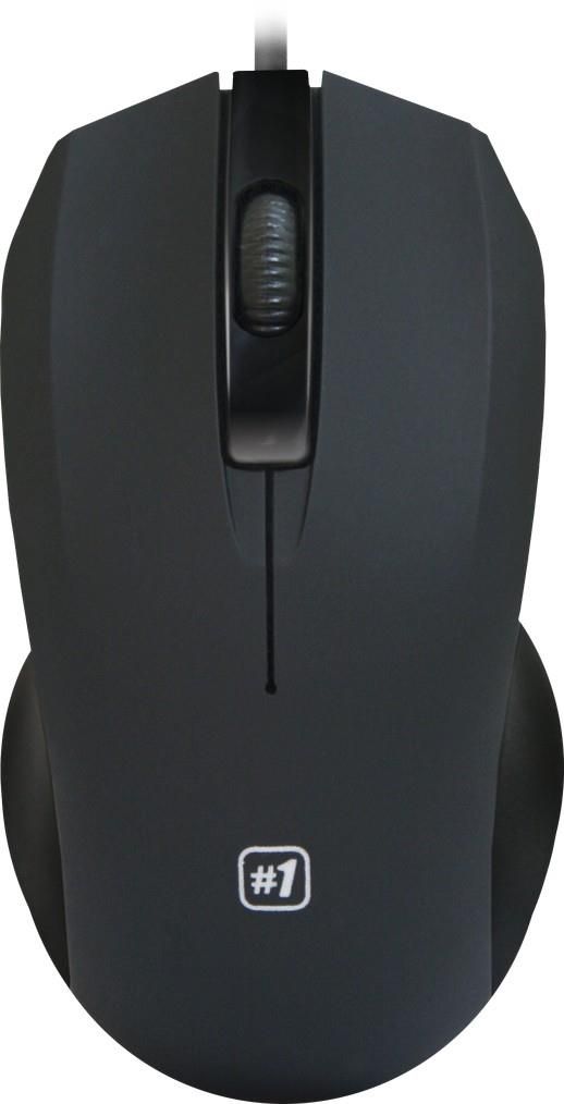 Defender Optical Mouse MM-310, Black, 1000dpi, 3 Buttons