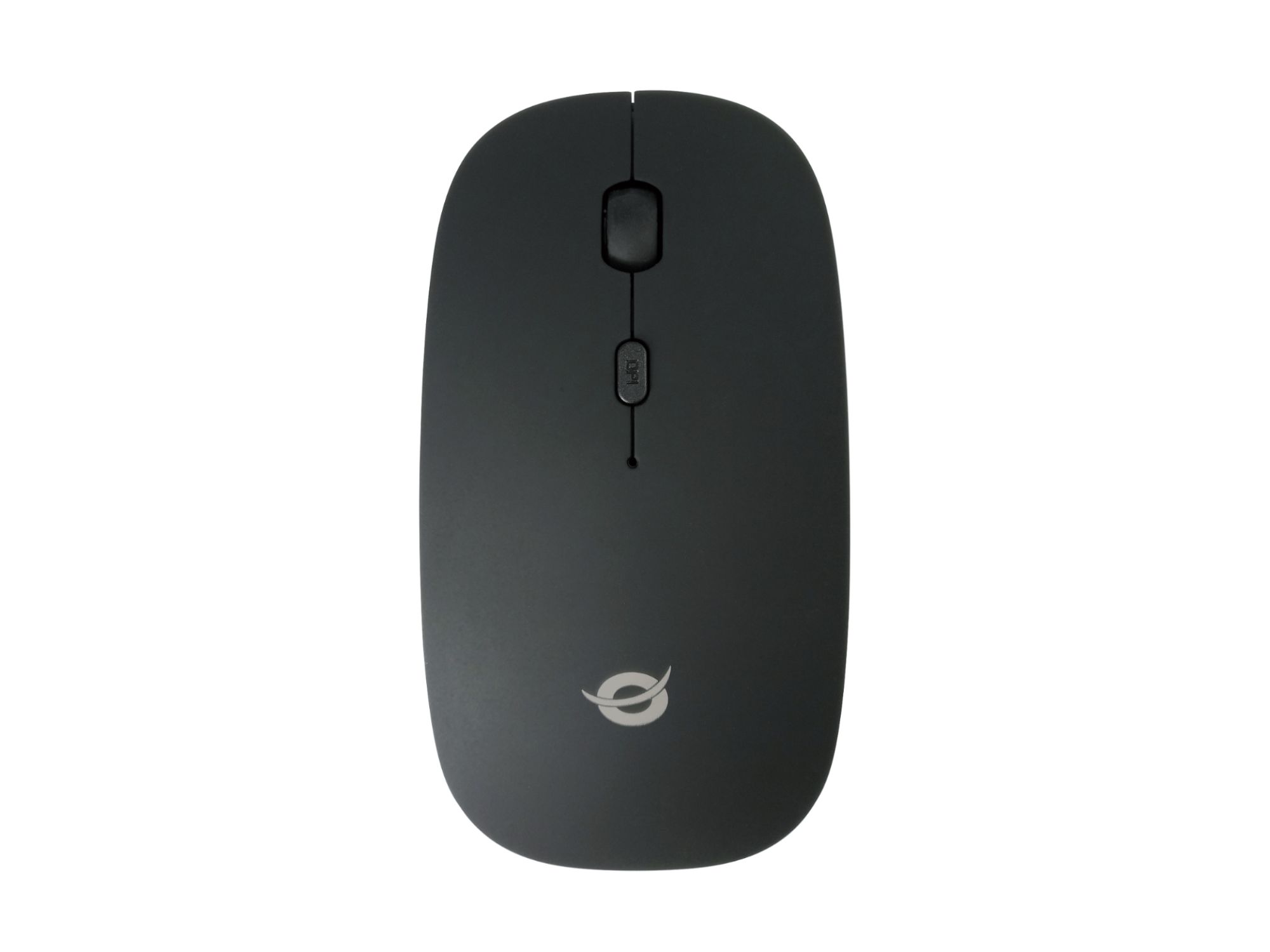 Conceptronic Lorcan01 Bluetooth Mouse, 4 Buttons, 1600 DPI, Black