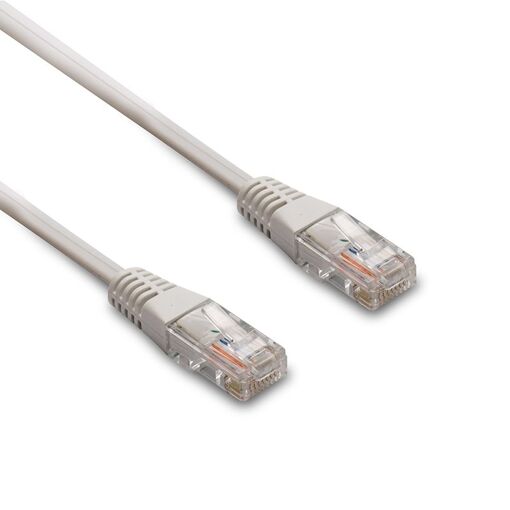 Metronic Ethernet Cable RJ45 CAT 5e Straight - UTP 3m