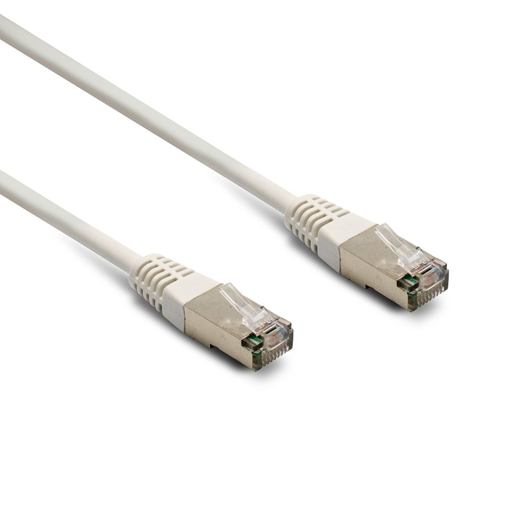 Metronic Ethernet Cable RJ45 CAT 5e Straight - FTP 3m