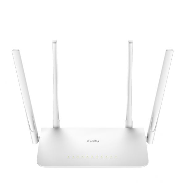 Cudy WR1300 Wireless Gigabit Ethernet Router Dual-Band (2.4 GHz / 5 GHz) White