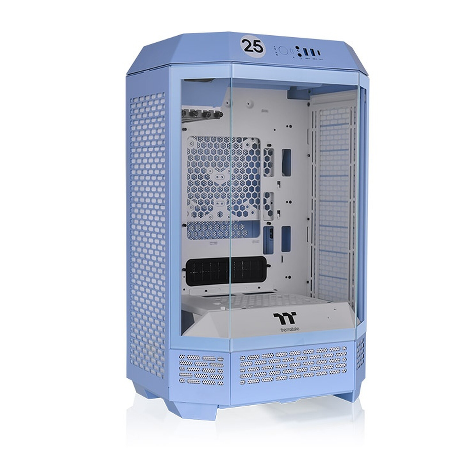 Thermaltake The Tower 300 - Hydrangea Blue