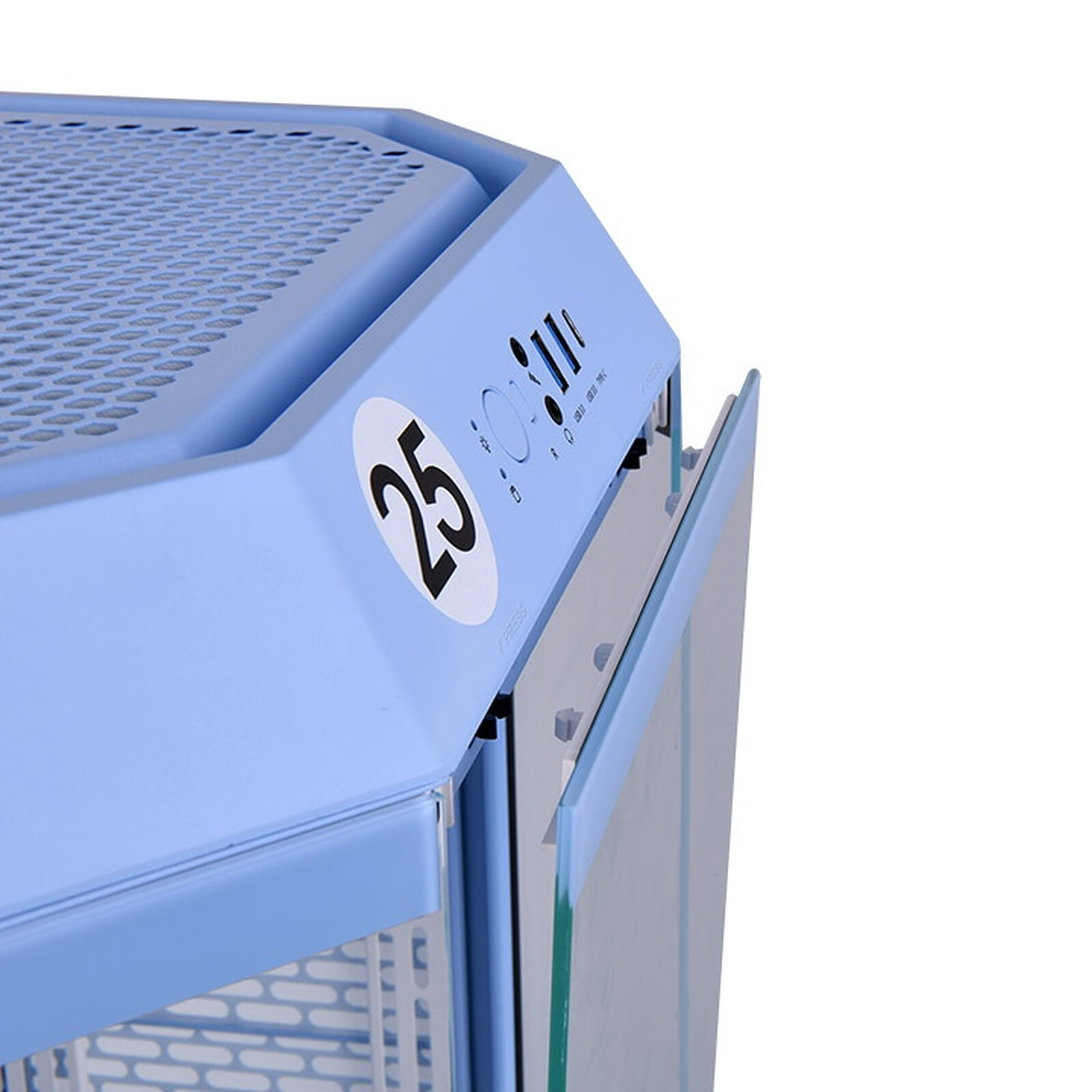 Thermaltake The Tower 300 - Hydrangea Blue