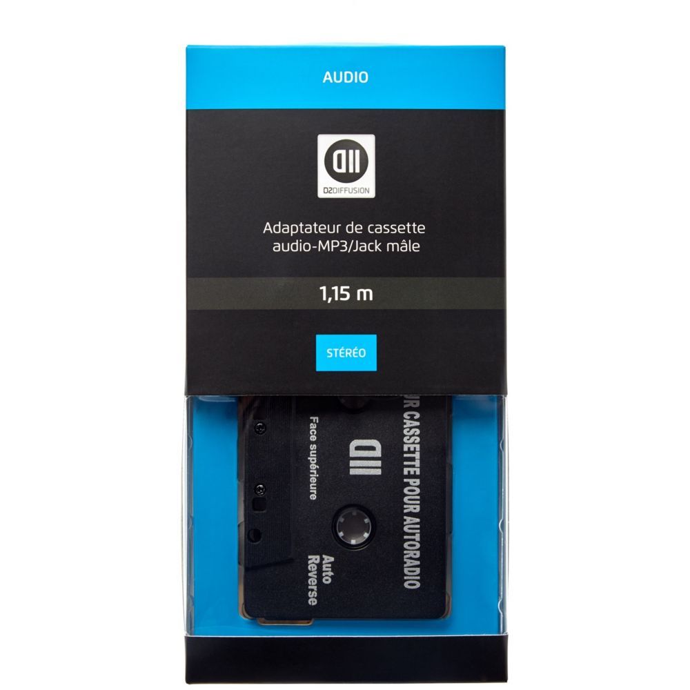 D2 Diffusion K7 Car Radio/MP3 Adapter