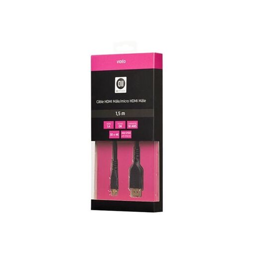 D2 Diffusion HDMI Cable with Ethernet - 1.5m, Support 4K