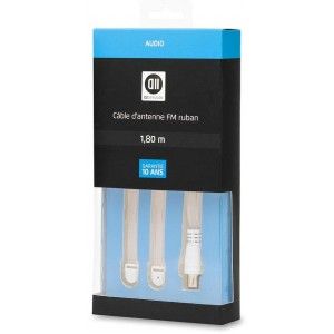 D2 Diffusion Coaxial Antenna Cable (Female Fiche, D2-D2)