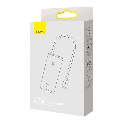 Baseus Hub Lite 5-in-1 Multifunctional Adapter