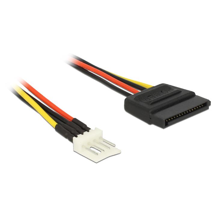 Delock 0.15m SATA Power Cable