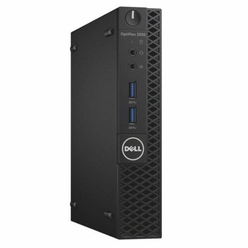 Dell Optiplex 3050 Intel Core i5-7500 - 3.4 GHz - 8GB RAM - 256GB SSD
