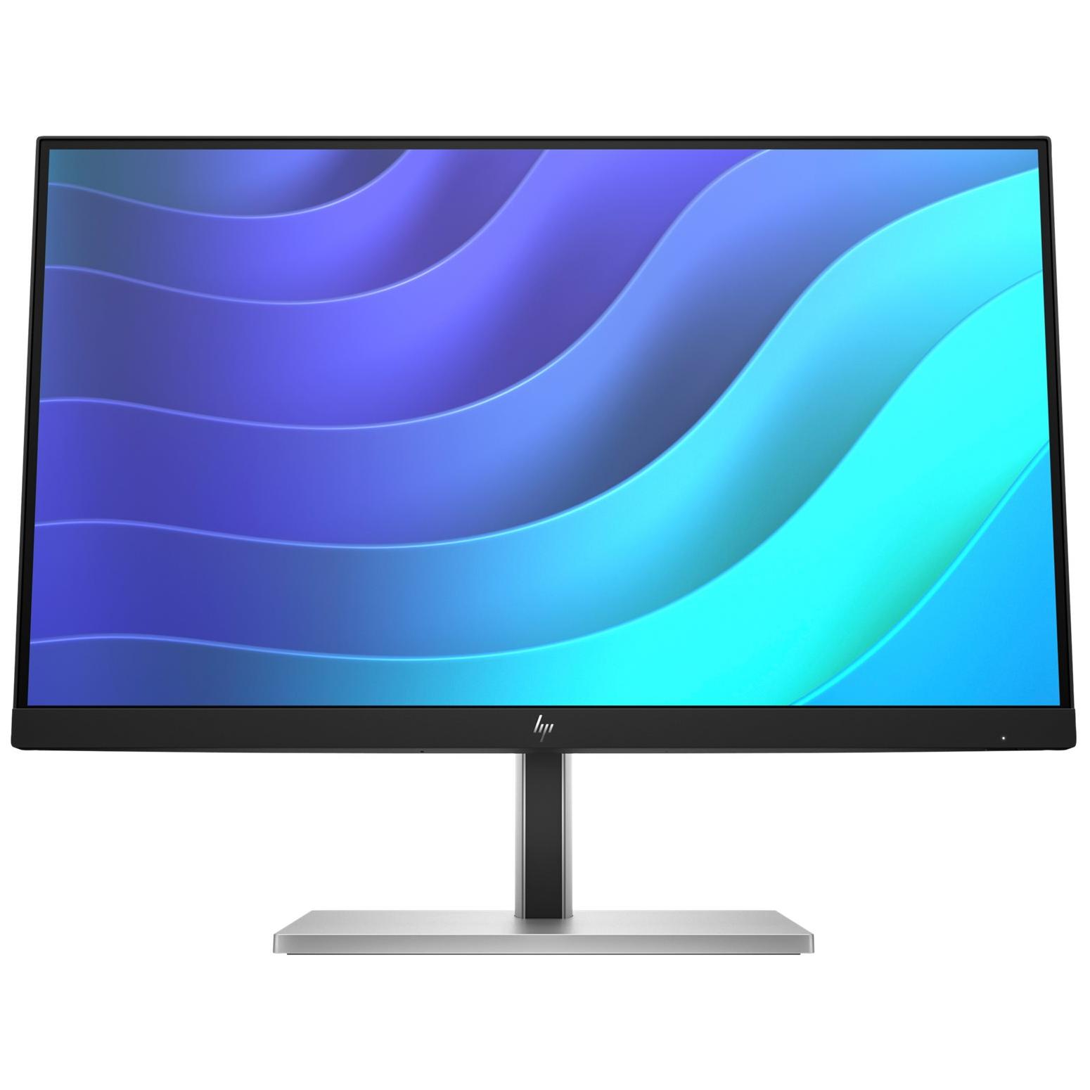 HP E22 G5 - E-Series LED Monitor - 21.5" Full HD (1080p) 75Hz IPS - Black, Black and Silver