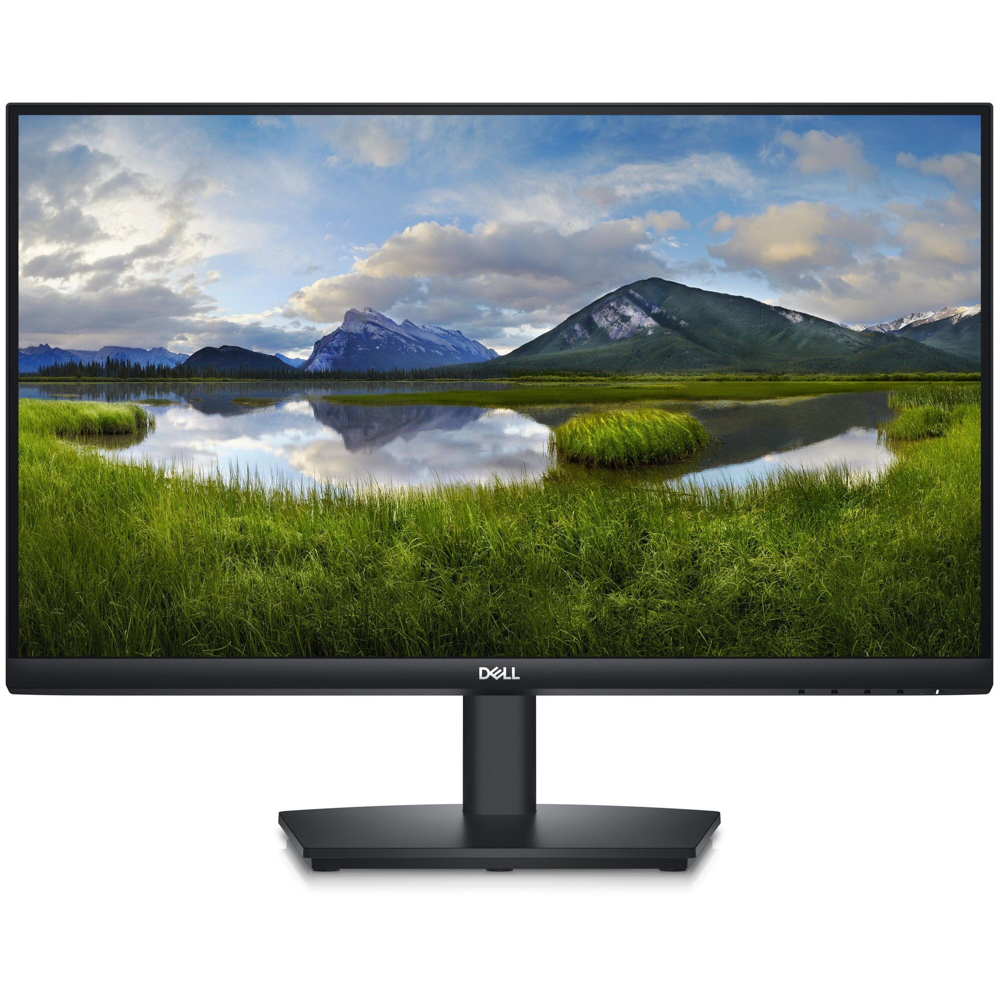 Dell E2424HS - Écran LED - 24" (23.8" visualisable) - 1920 x 1080 Full HD (1080p) @ 60 Hz - VA - 250 cd/m² - 3000:1 - 5 ms - HDMI, VGA, DisplayPort - haut-parleurs - avec 3 ans de service d'échange avancé et garantie matérielle limitée