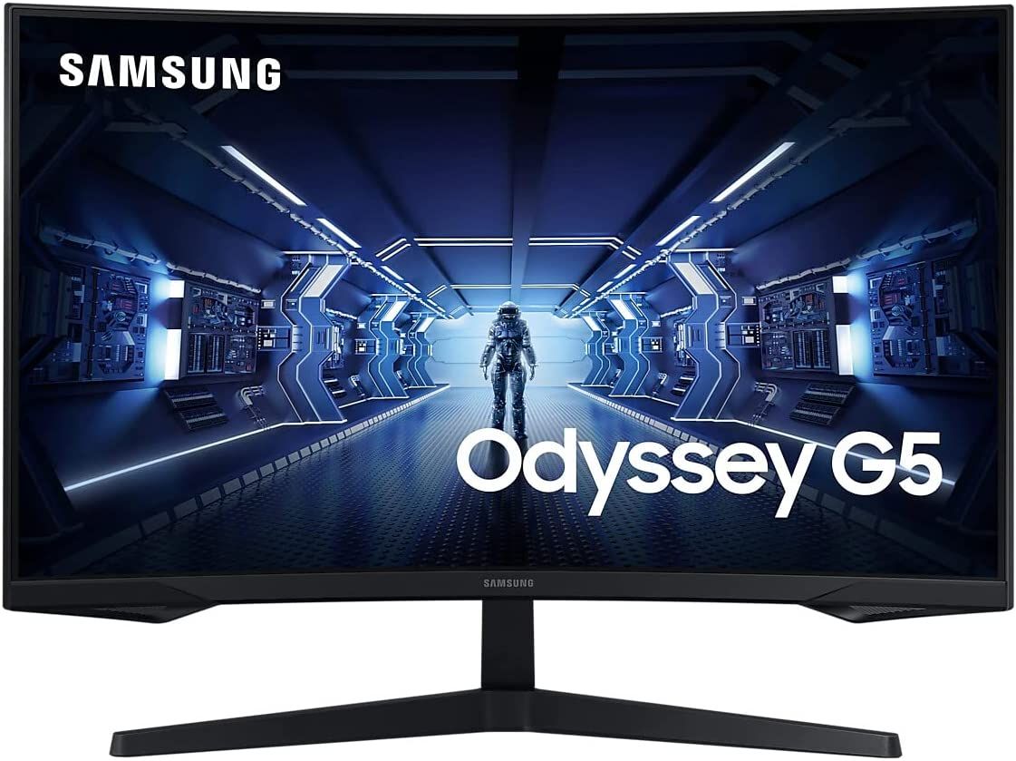 Samsung Odyssey G5 C32G54TQBU - 32" Quad HD LED Screen