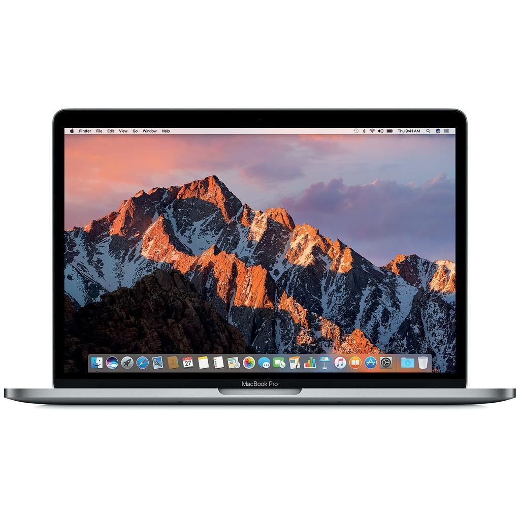 Apple MacBook Pro 13-inch (2017) - 2.3GHz i5, 16GB RAM, 128GB SSD, Black