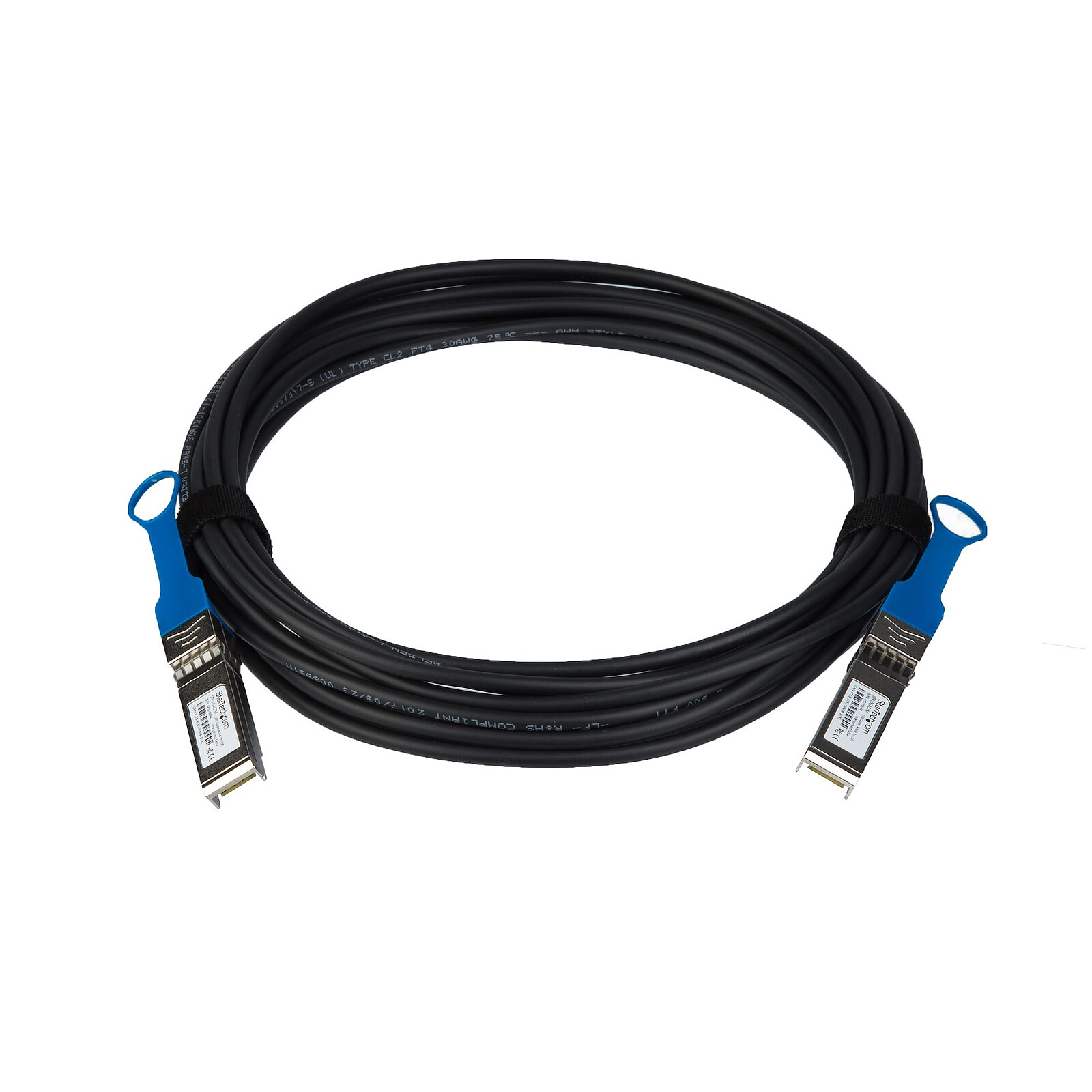 StarTech.com MSA-compliant SFP+ Direct Attach cable with 7m Twinax DAC cord