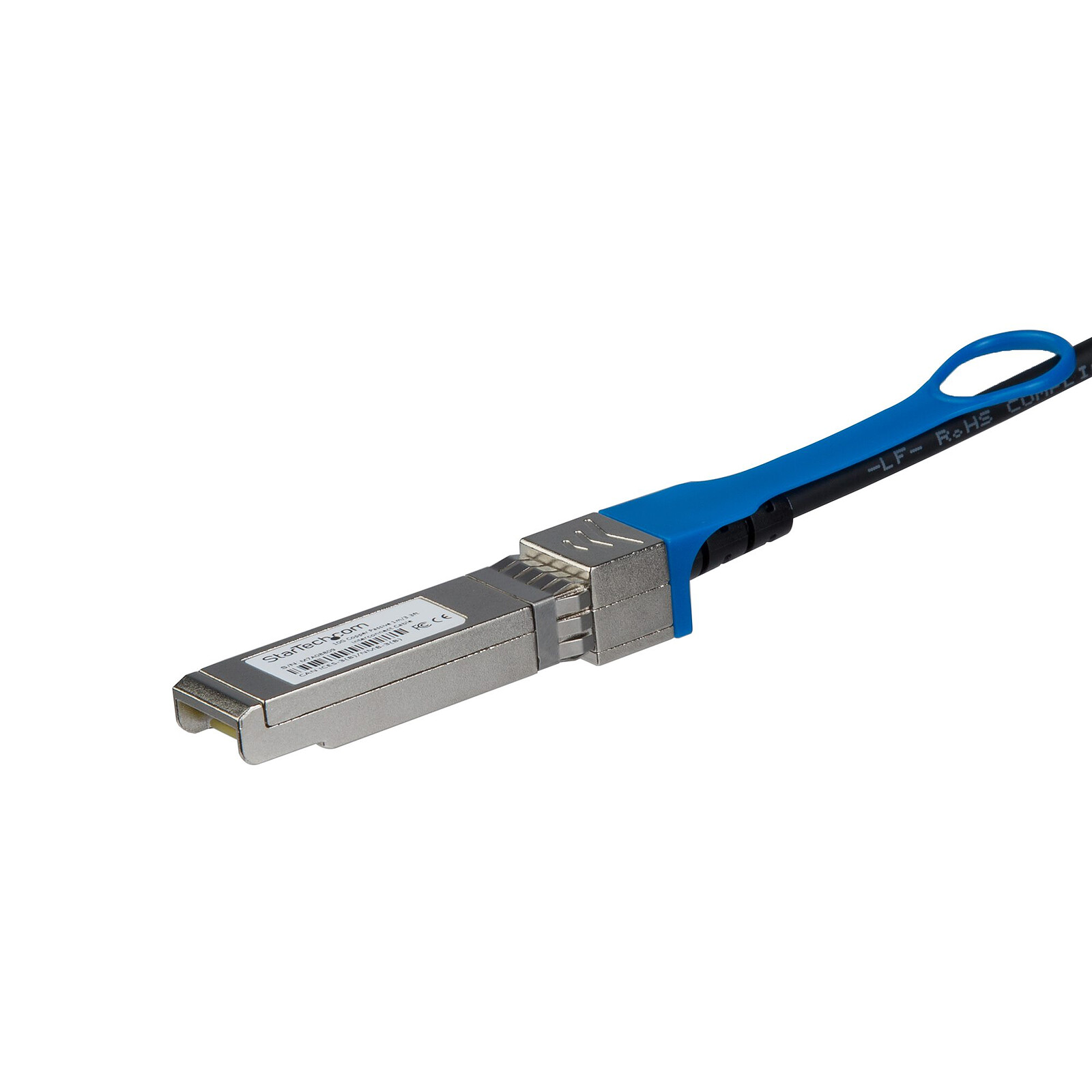 StarTech.com MSA-compliant SFP+ Direct Attach cable with 7m Twinax DAC cord