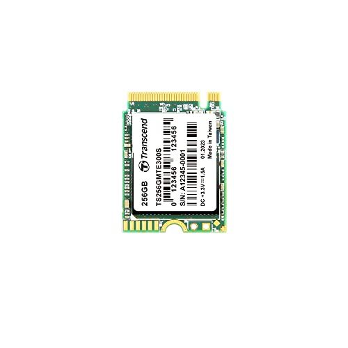 Transcend 300S SSD - 256GB - M.2 2230 - PCIe 3.0 x4 (NVMe)