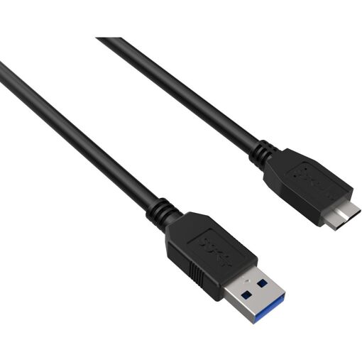 Câble micro USB ESSENTIELB vers Micro USB 3.0 - 60CM Noir