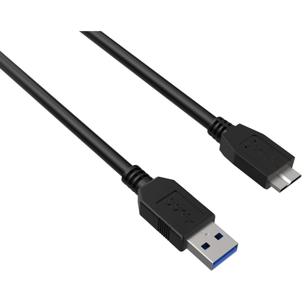 Essentiel B Micro USB to Micro USB 3.0 Cable - 60CM Black