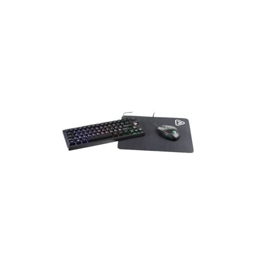 Onlan PG-7 Compact TKL Gaming Keyboard & Mouse Set - Black