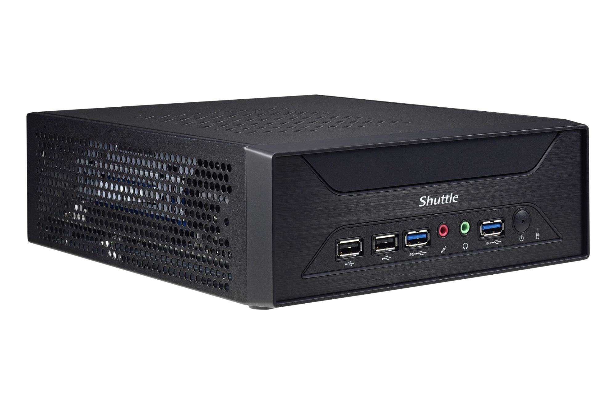 Shuttle XH510G - S1200 Barebone PC, Intel H510, 1x DisplayPort, 1x HDMI, 1x PCI-E 16x, 1x LAN, 1x 2.5" Drive Bay, 2x M.2 Slots, 24/7 Operation