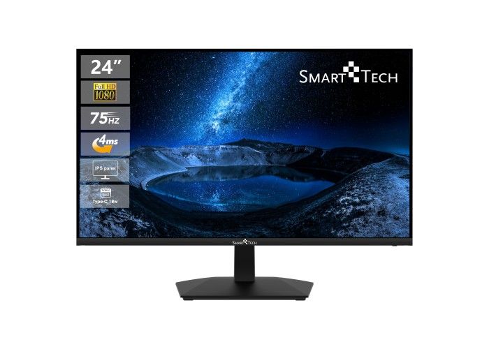 Smart Tech 24-Inch FHD Monitor (238N01FIF)