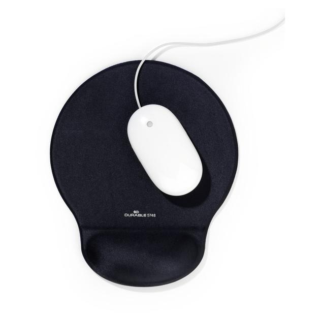 Durable Ergonomic Mouse Pad with Wrist Support (Charcoal)