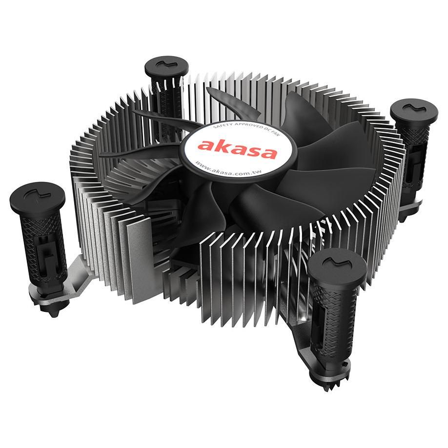 Akasa Intel LGA1700 CPU Cooler Hybrid, Black