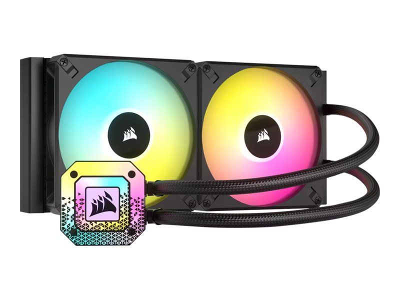 Corsair iCUE H115i ELITE CAPELLIX XT Liquid CPU Cooler - 280mm Radiator