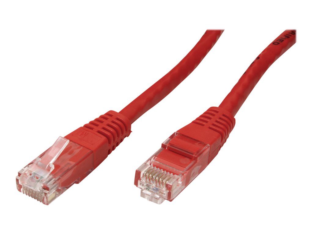 Secomp CAT 6e RJ-45 Cable, 5m, Red