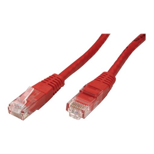 Câble Secomp CAT 6e RJ-45, 5 m, Rouge