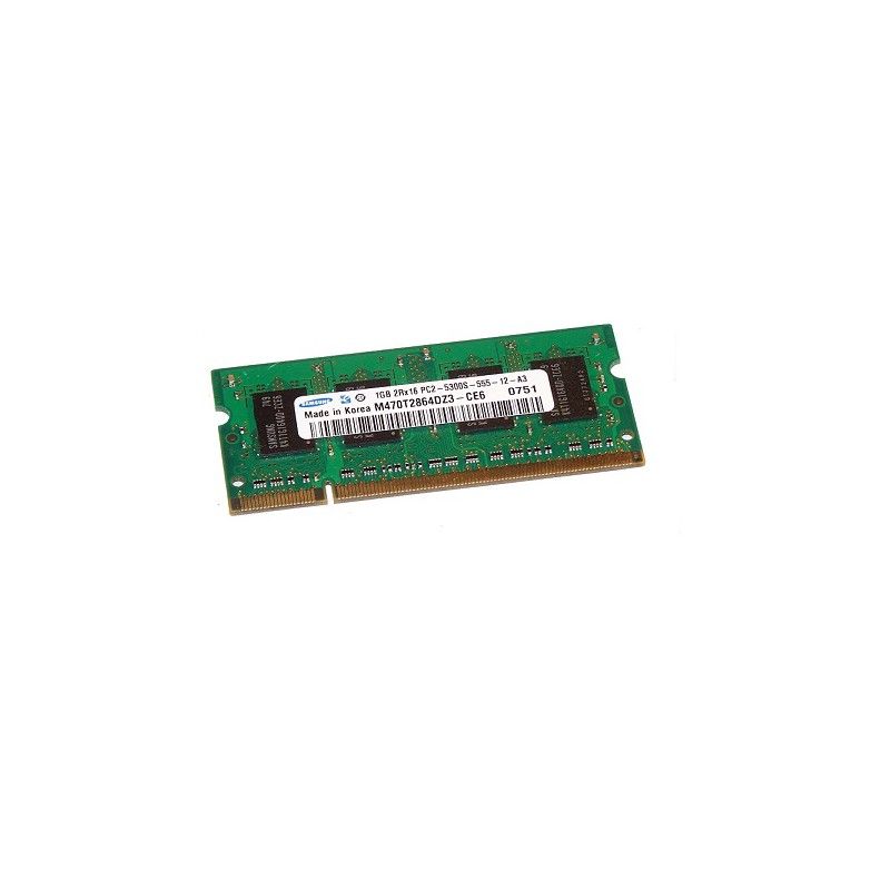 Samsung M470T2864DZ3-CE6 SODIMM DDR2 667MHz 1GB PC2-5300S CL5 RAM