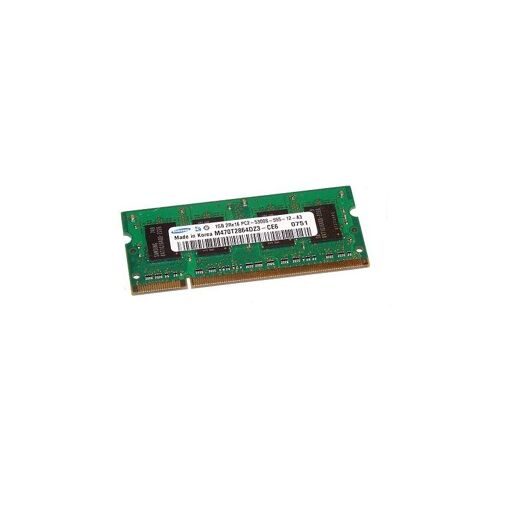 Memoria RAM Samsung M470T2864DZ3-CE6 SODIMM DDR2 667 MHz 1 GB PC2-5300S CL5