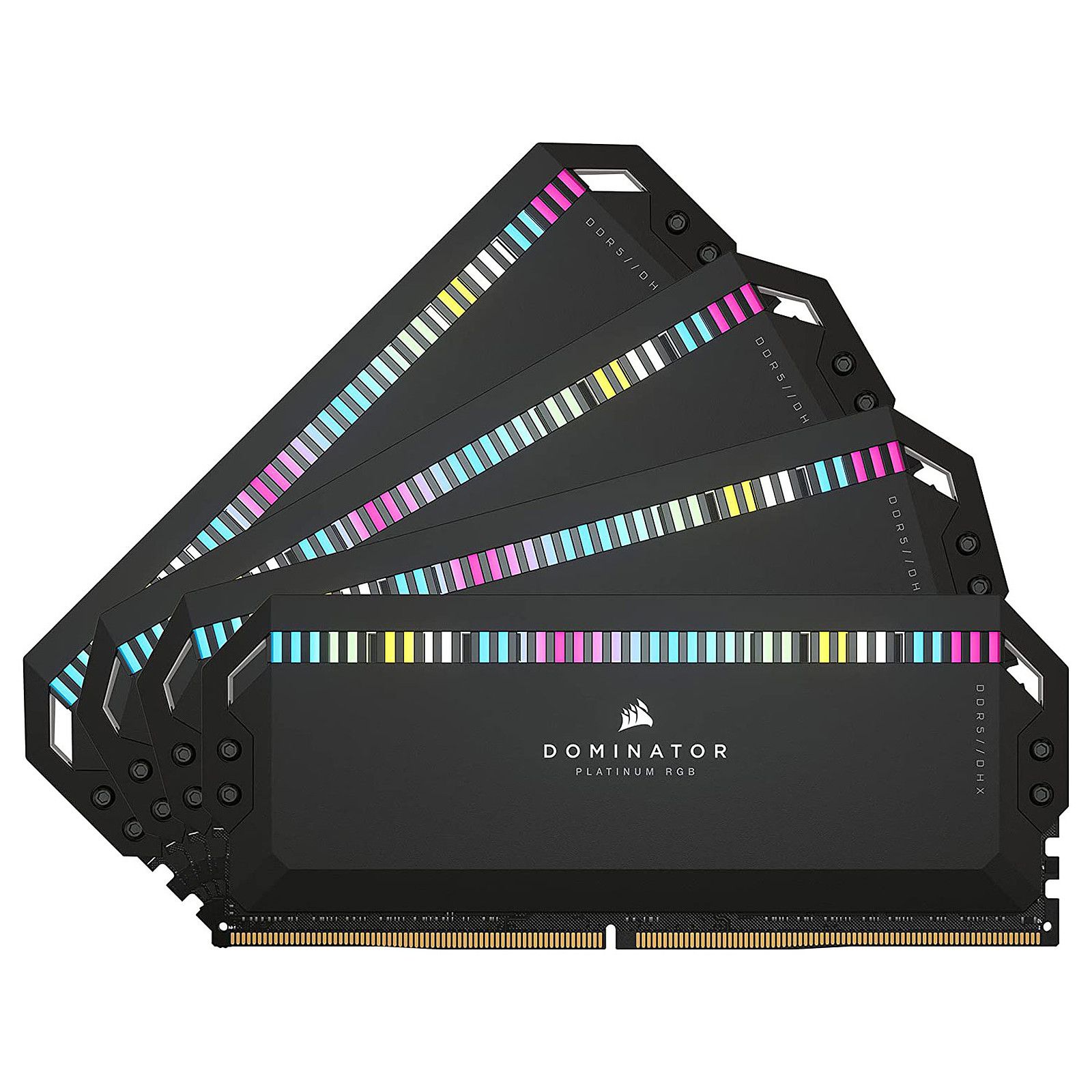 Kit de memoria Corsair Dominador 64 GB (4x16 GB) DDR5 6200 MHz