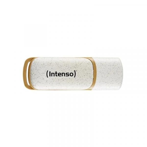 Intenso Green Line USB Drive - 64GB - USB 3.2 Gen 1