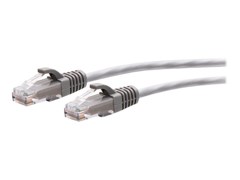C2G 9ft Cat6a Snagless Ethernet Cable - Gray