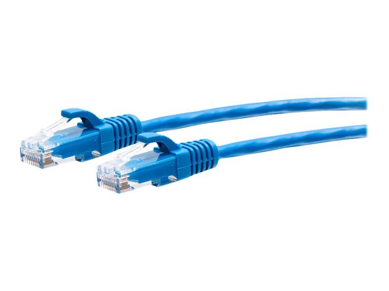 C2G 2.7m Cat6a Unshielded Ethernet Cable - Blue