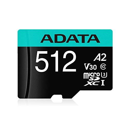Tarjeta de memoria A-Data Premier Pro 512 GB microSDXC