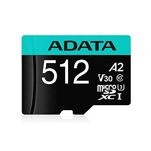 ADATA Premier Pro 512GB microSDXC Card