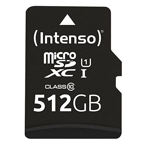 Intenso 512GB UHS-I Performance microSDXC Card