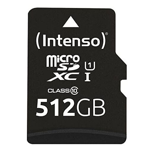 Intenso 512GB UHS-I Performance microSDXC Card
