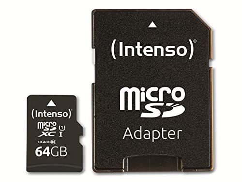 Intenso UHS-I Performance 64GB microSDXC Card