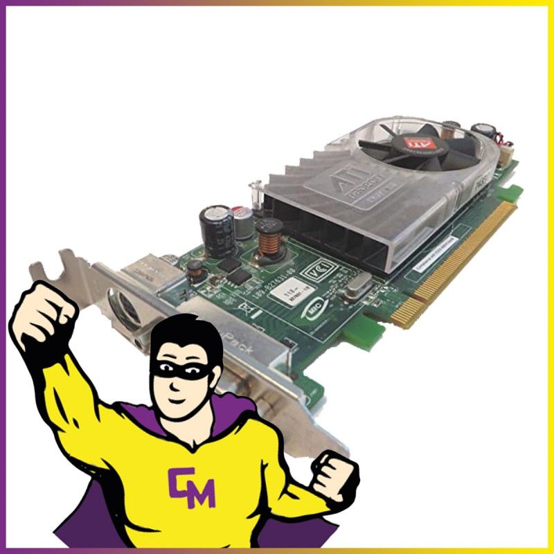 ATI Radeon HD 3450 Graphics Card, 256MB DDR, PCI-Express x16