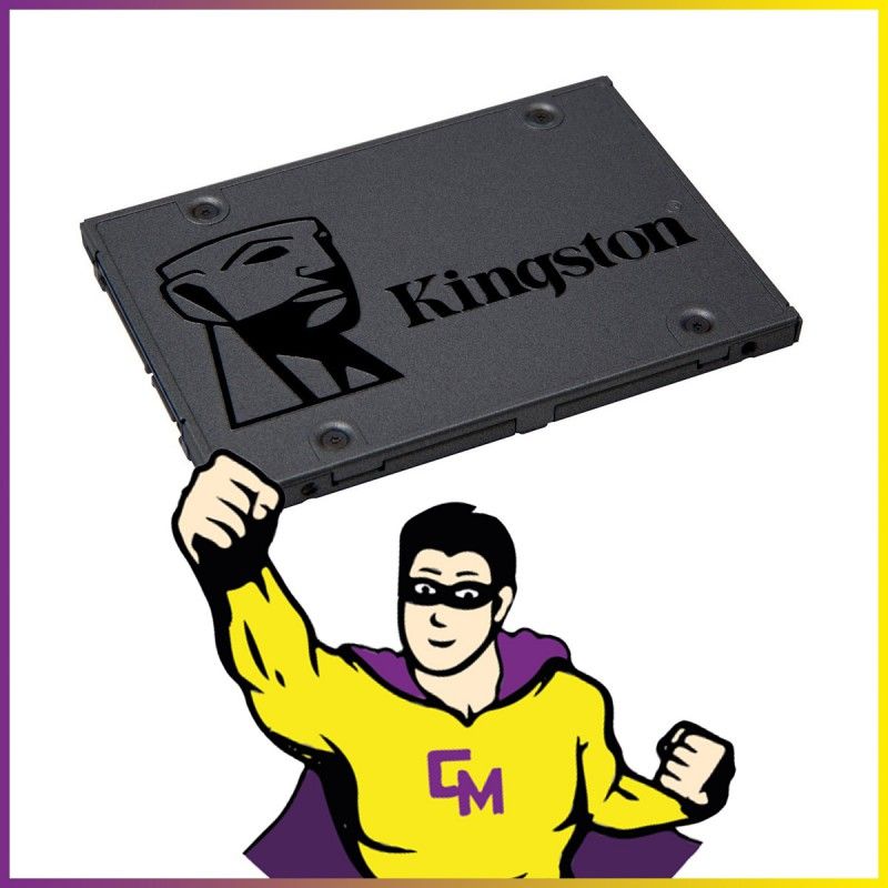 SSD de 120 GB de Kingston de 2,5 pulgadas con interfaz SATA III de 6 Gbps