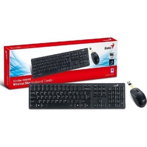 GENIUS Wireless Desktop Kit - Premium Pack (Keyboard & Mouse)