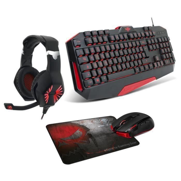 Spirit Of Gamer PRO-MK3 Peripherals Kit